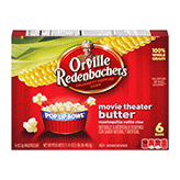 Mw Popcorn Movie Theatre Butter 6 Bags